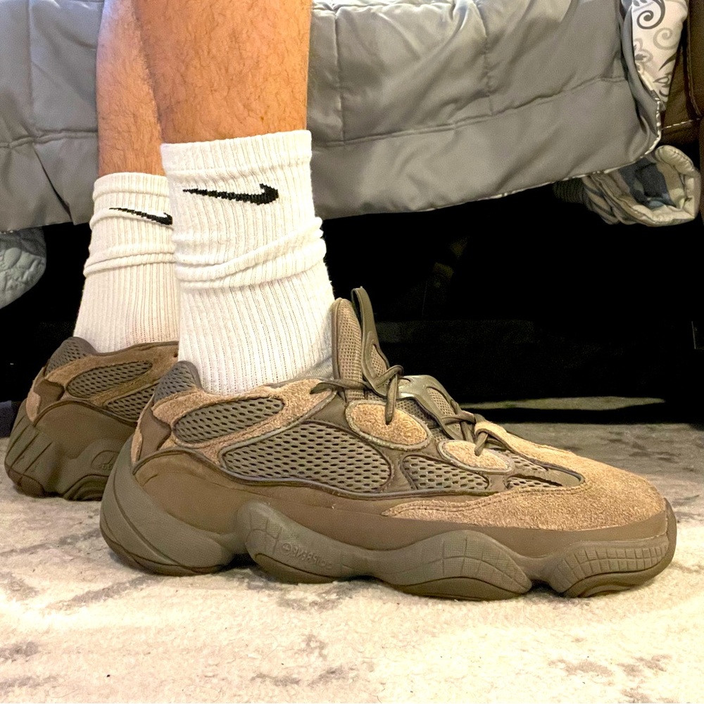 Adidas Yeezy 500 Brown Mens 13